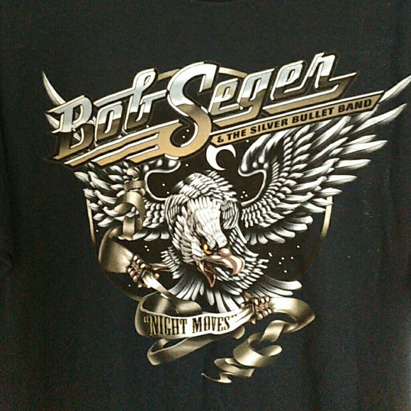 NWOT Bob Seger Limited Edition 2011 Concert Tshirt - Picture 2 of 7
